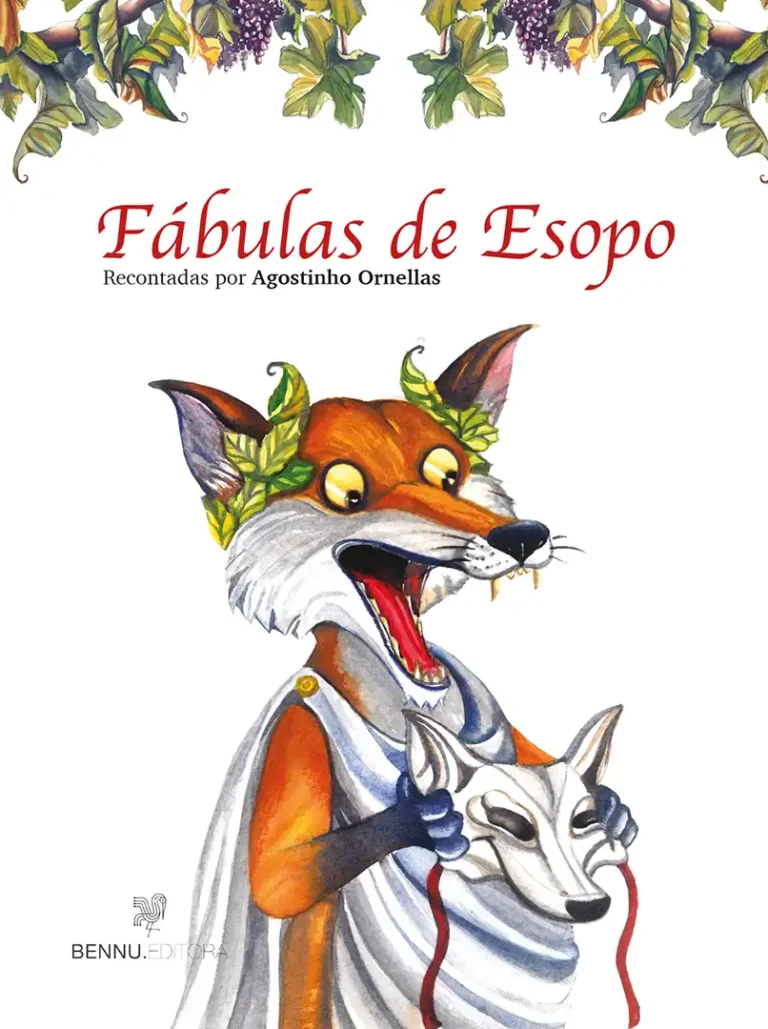 fabulas-de-esopo-livro-infantil-bennu-editora
